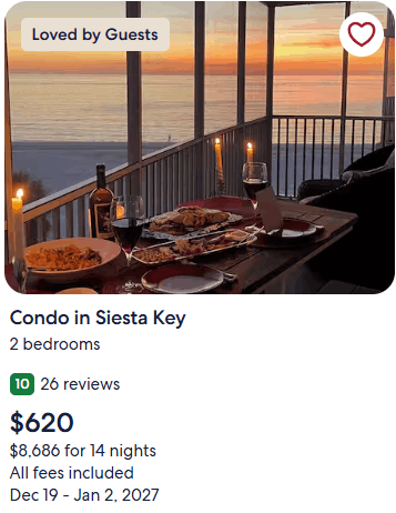 condo in seista