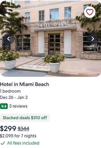 hotel in miami beach